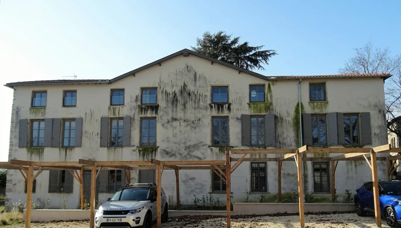 Crépi de façade dans le Gard Crépi de façade dans le Gard
