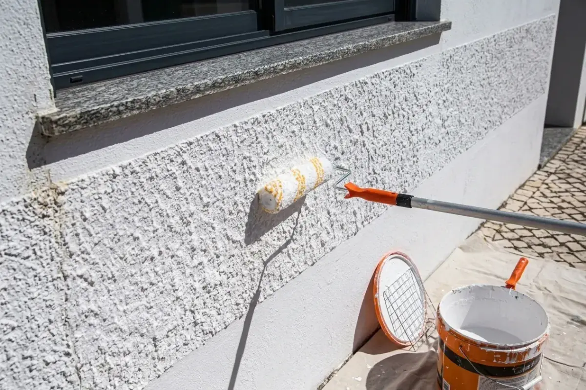 Peinture de façade dans le Gard Peinture de façade dans le Gard