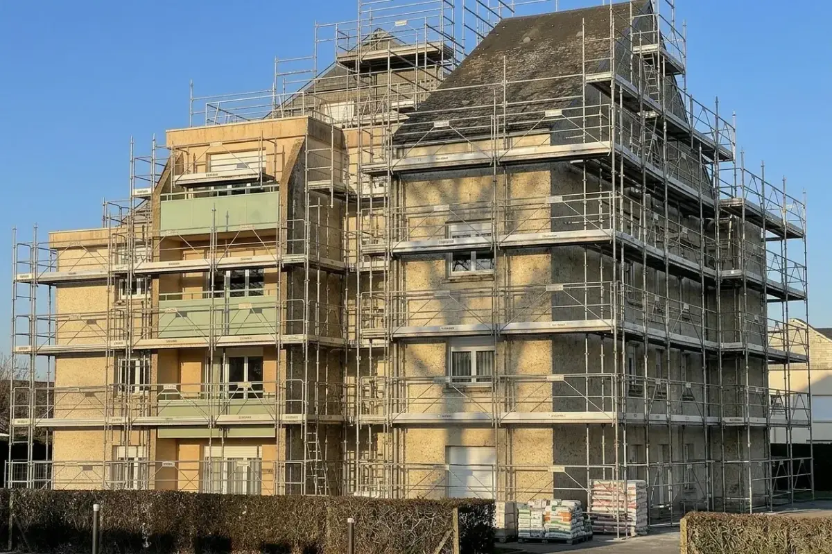 Ravalement de façade dans le Gard
