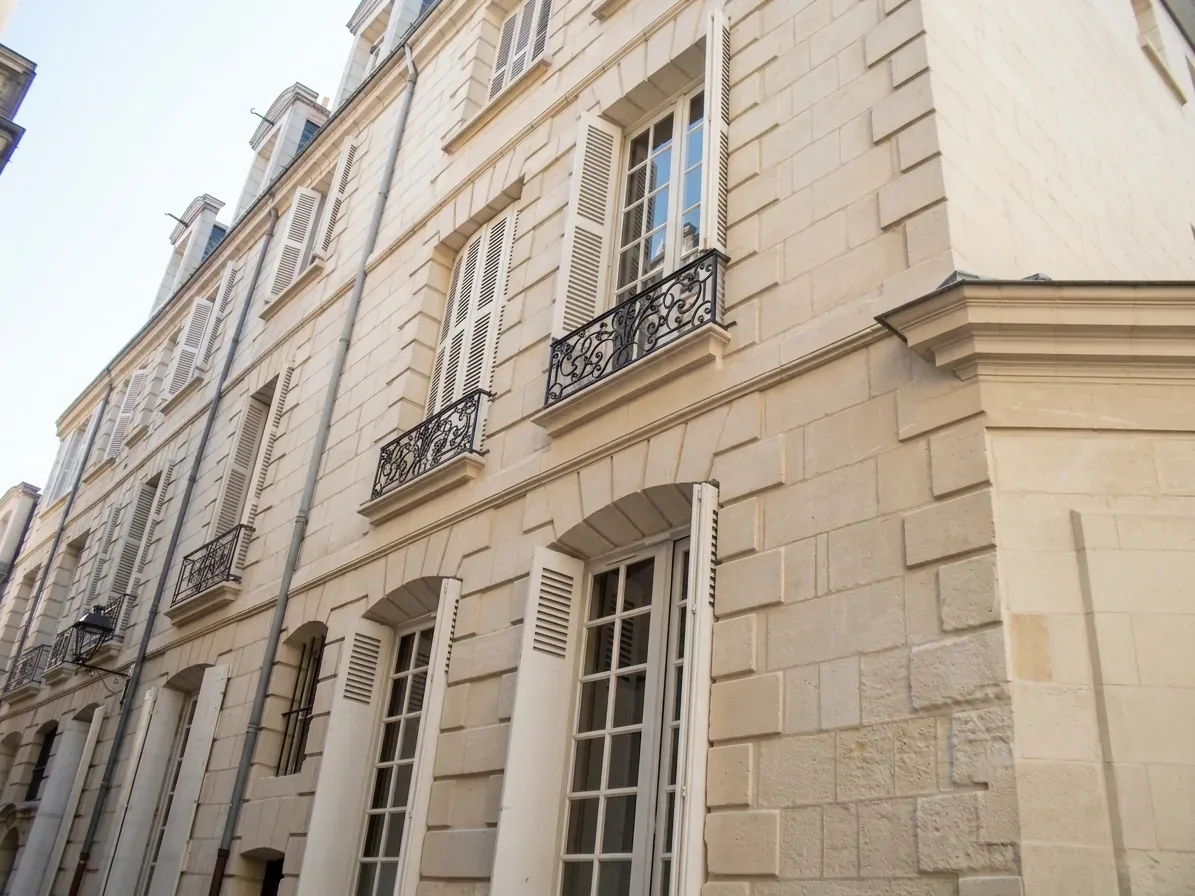 Ravalement de façade en pierre dans le Gard Ravalement de façade en pierre dans le Gard