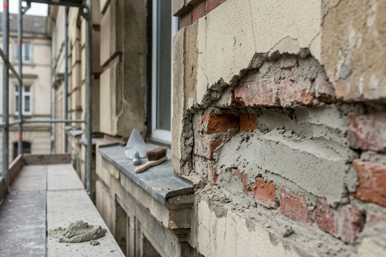 Réparation de fissures dans le Gard