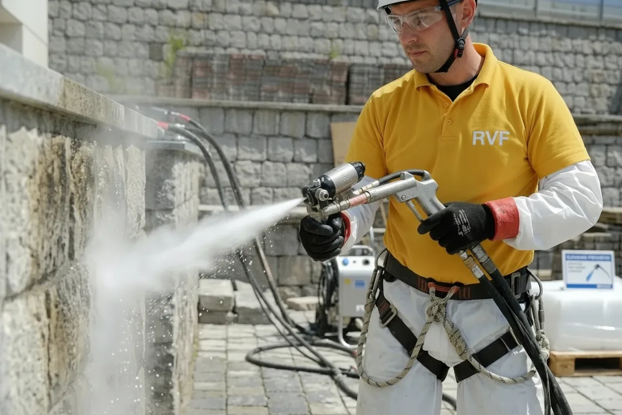 Ravalement de façade dans le Gard