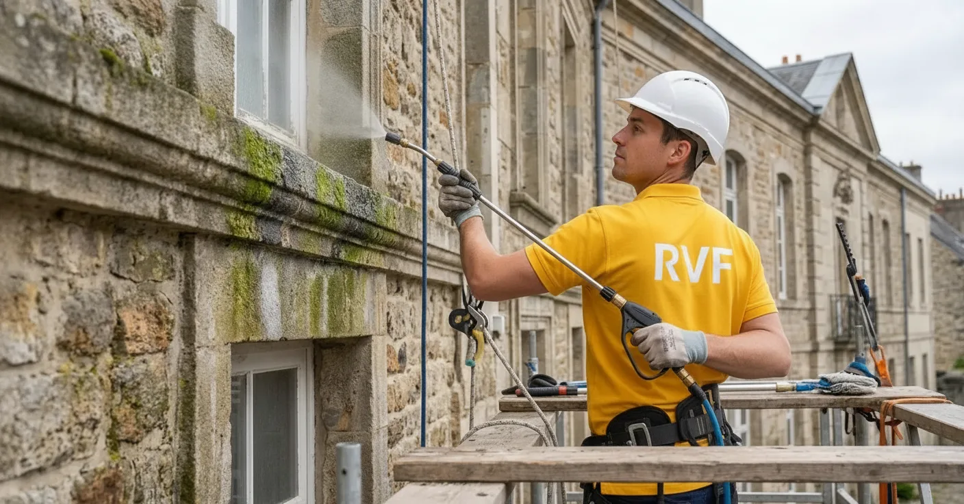 Ravalement de façade dans le Gard